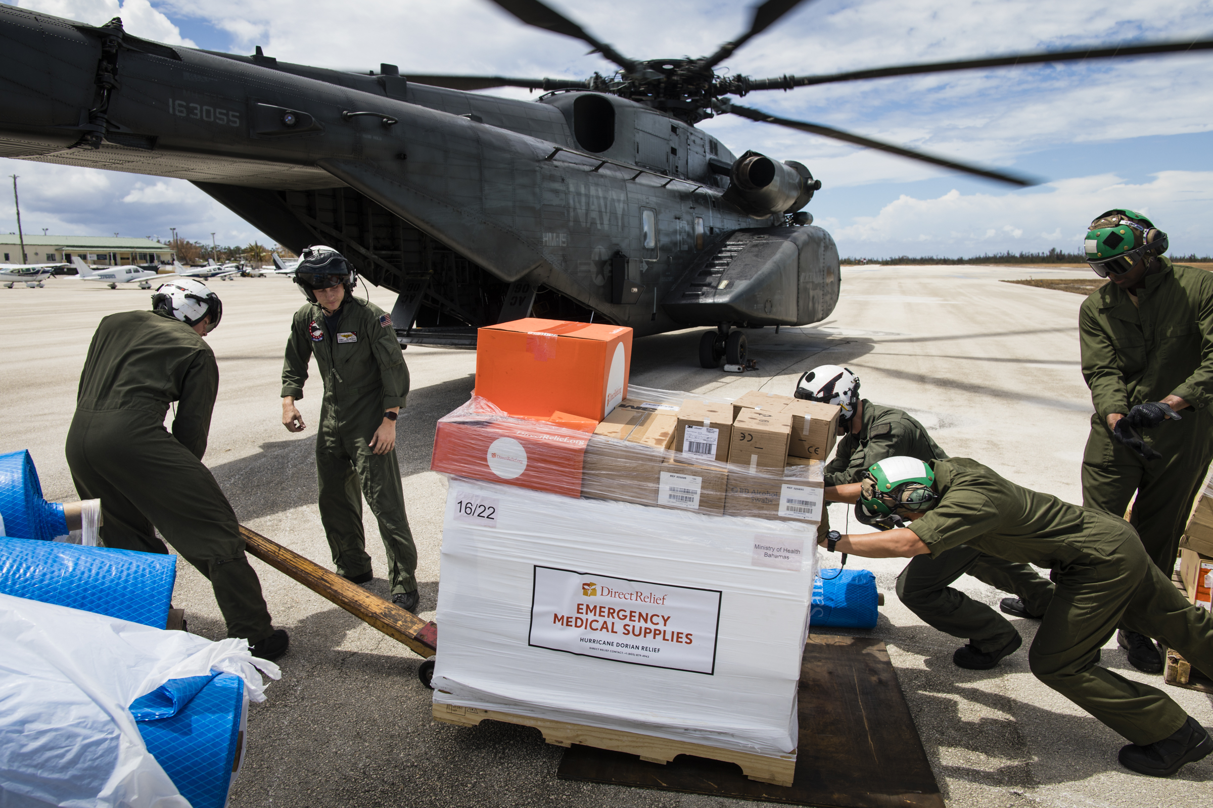 1981BF - Hurricane Dorian Dart Relief, EFH